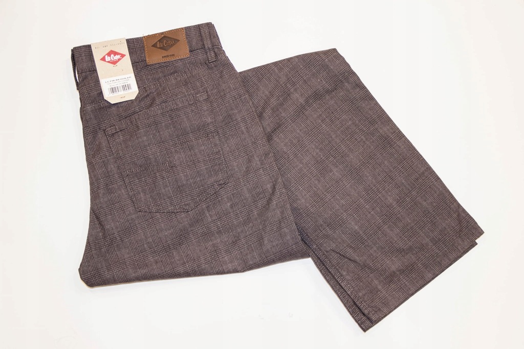 Spodnie Lee Cooper Turkish COFFEE W38 L34