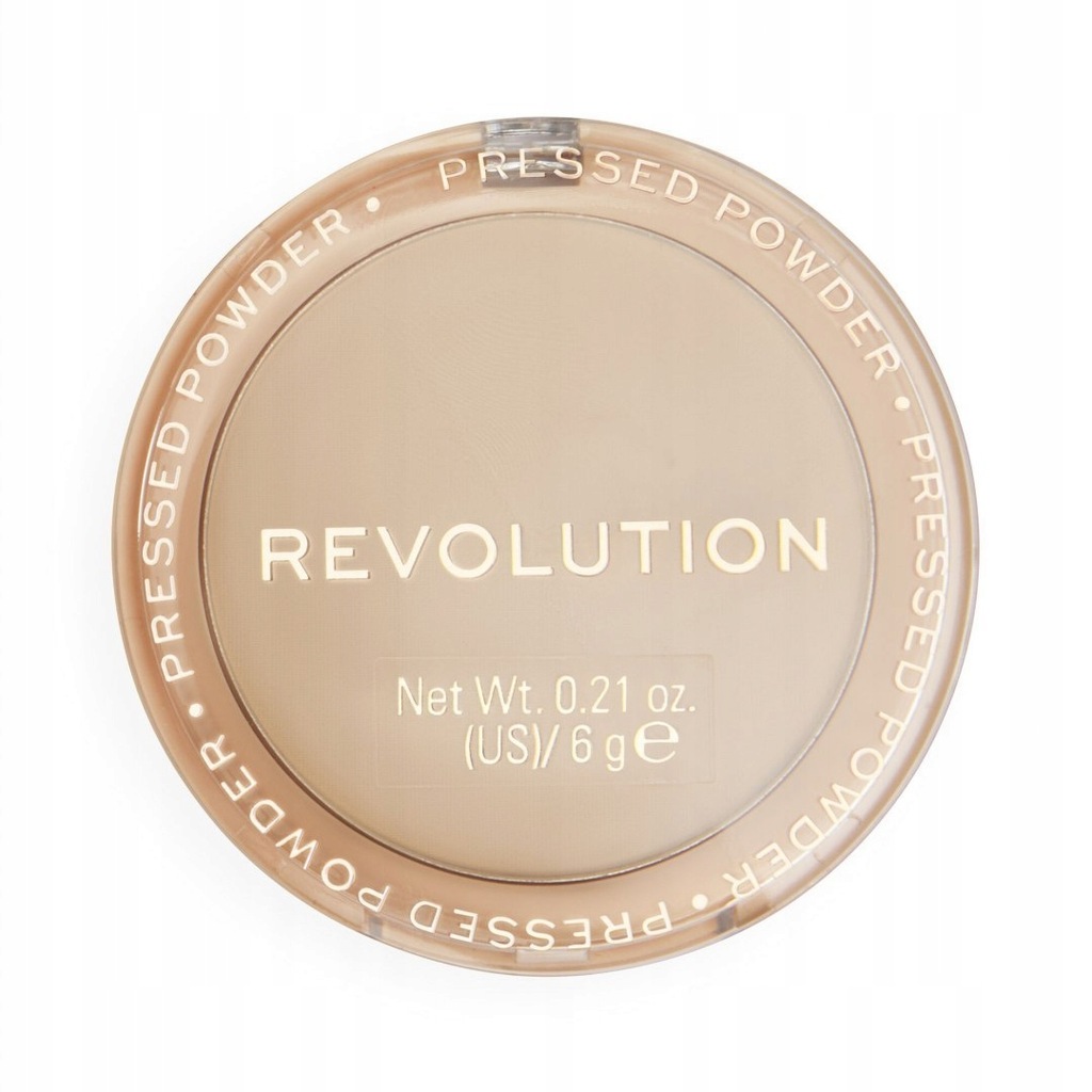 Makeup Revolution Reloaded Puder prasowany - Trans