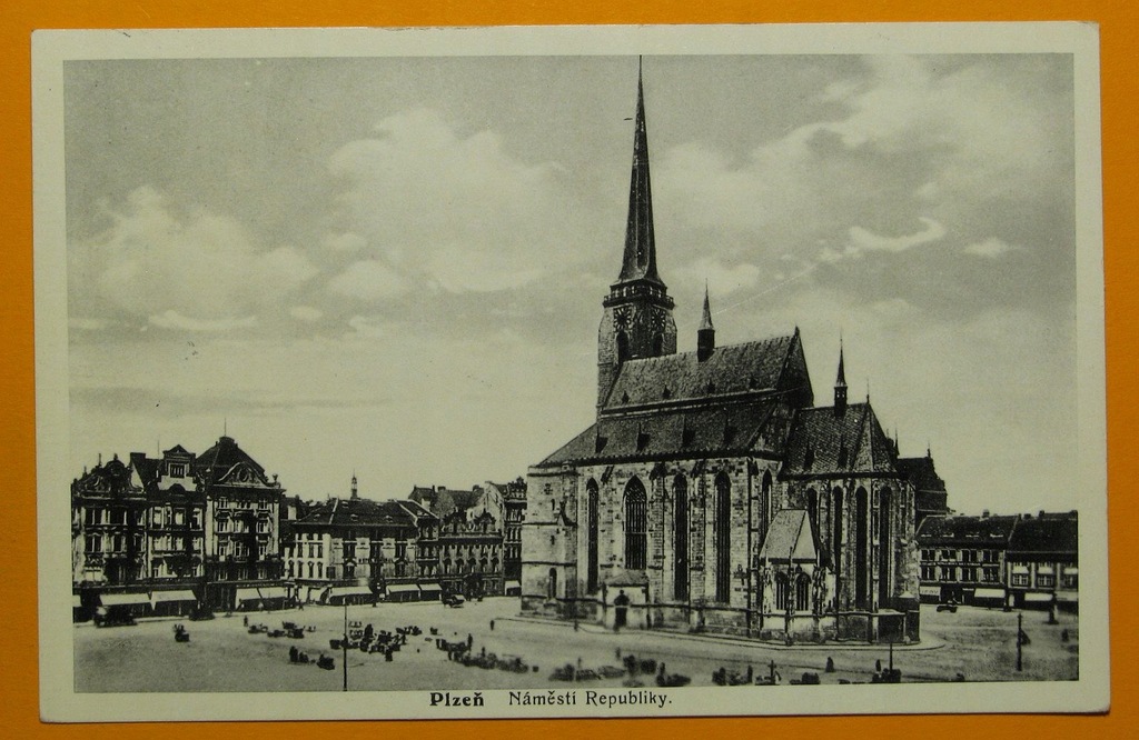 235844, Czechy, Pilzno, obieg 1935