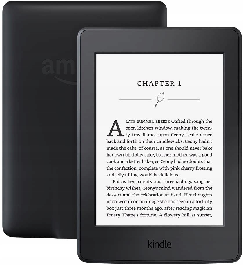 Kindle Czytnik książek Paperwhite (6th