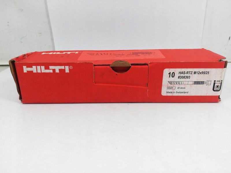 KOTWA CHEMICZNA HILTI HAS-RTZ M12X95/25 10SZT