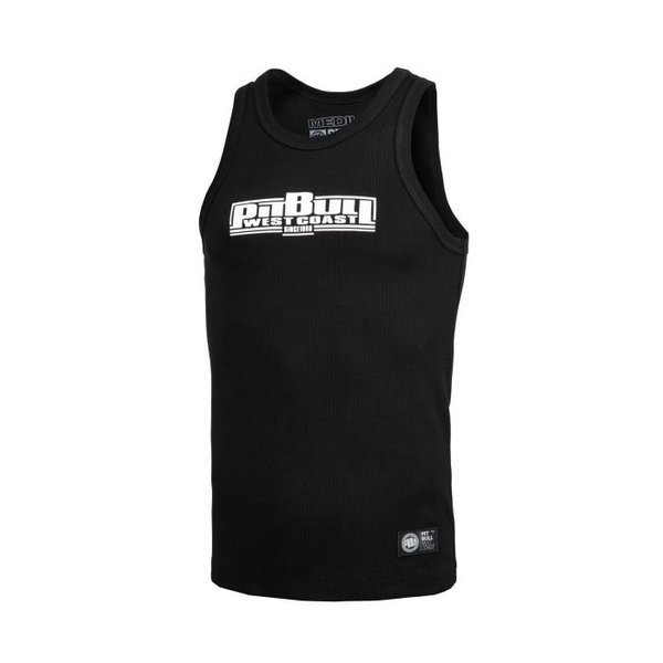 PITBULL TANK TOP RIB BOXING BLACK XL