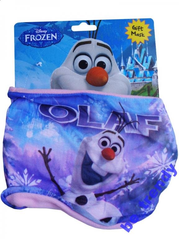 OLAF SZALIK KOMIN POLAR KRAINA LODU + MASKA OLAF