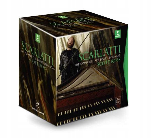 Scarlatti - Sonaty (34 CDs) - Scott Ross