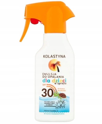 KOLASTYNA EMULSJA DO OPALANIA DLA DZIECI SPF30