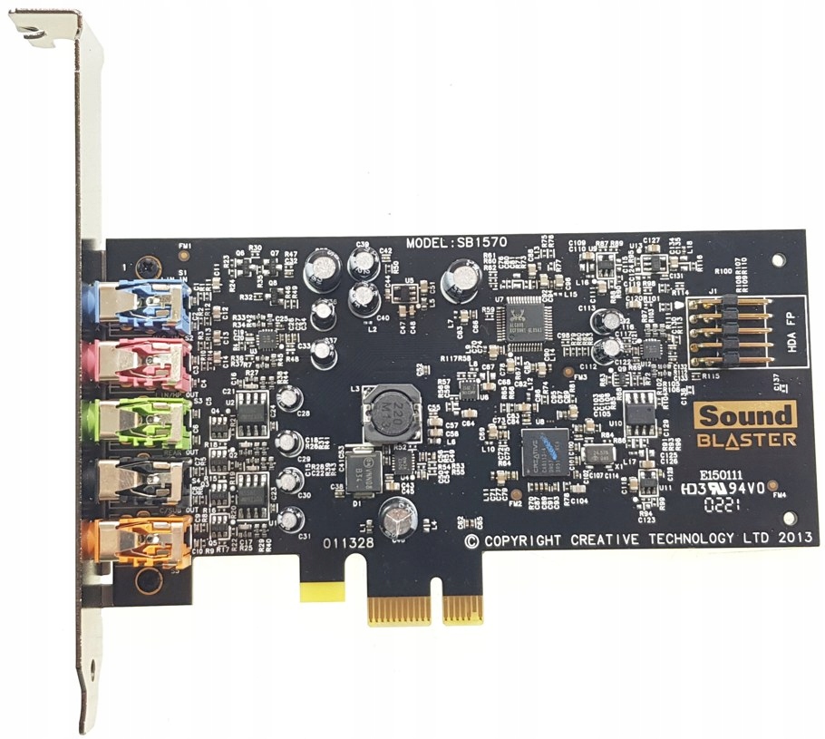 Karta dźwiękowa wewnętrzna Creative Audigy FX - 14692421568 - oficjalne ...