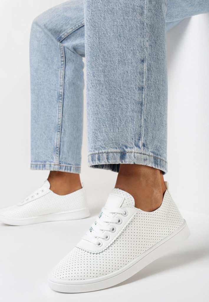 Born2Be Białe Tenisówki damskie 38 Casual