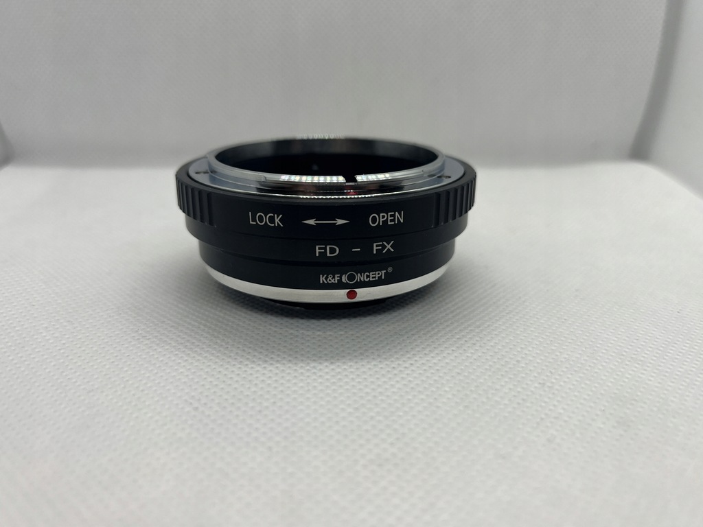 Adapter Canon FD na Fuji FX - K&F