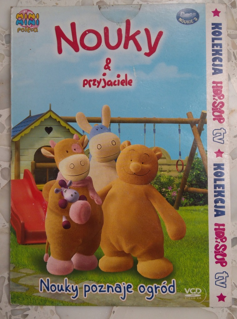 FILM na VCD Nouky & przyjaciele BAJKA