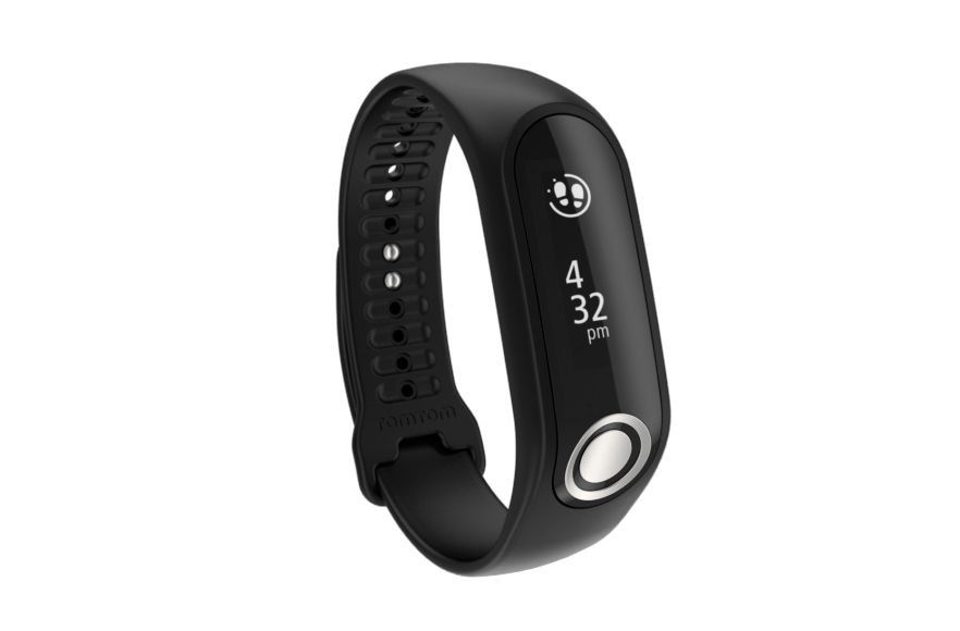 Smartband TomTom Touch czarny (L - 1AT0.001.01)