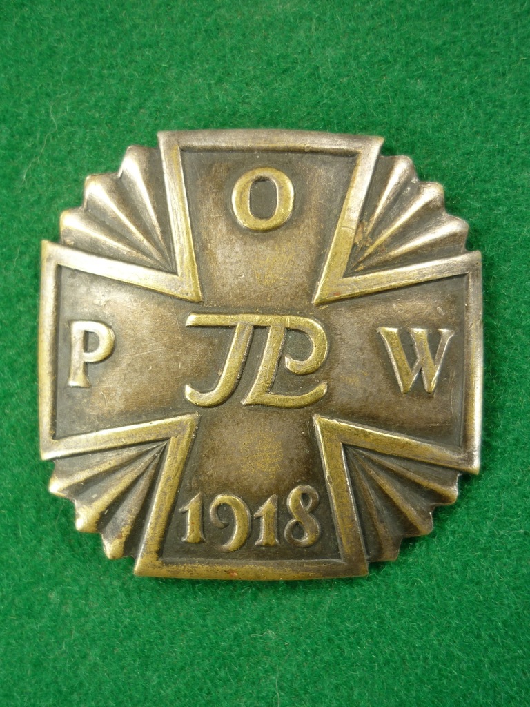 Odznaka - POW - 1918 - oryginał