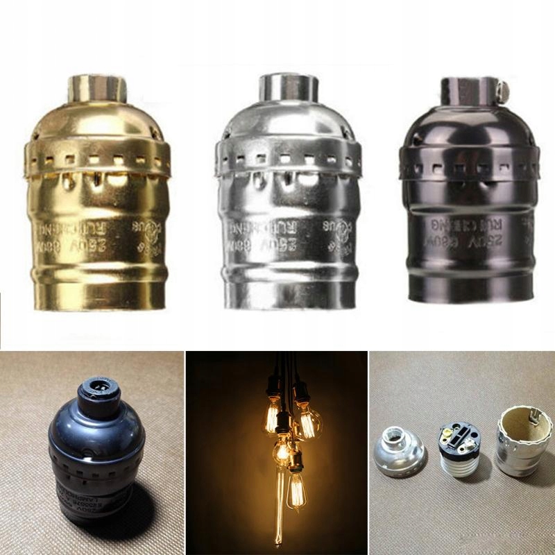 Купить ЭКО античный коричневый декоративный патрон для лампы Е27: отзывы, фото, характеристики в интерне-магазине Aredi.ru