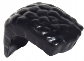 LEGO WŁOSY MĘSKIE CZARNE IROKEZ 27385 NOWE