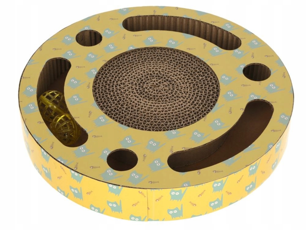 KERBL ECO Drapak dla kota Bed Jokey, śred. 33,5cm