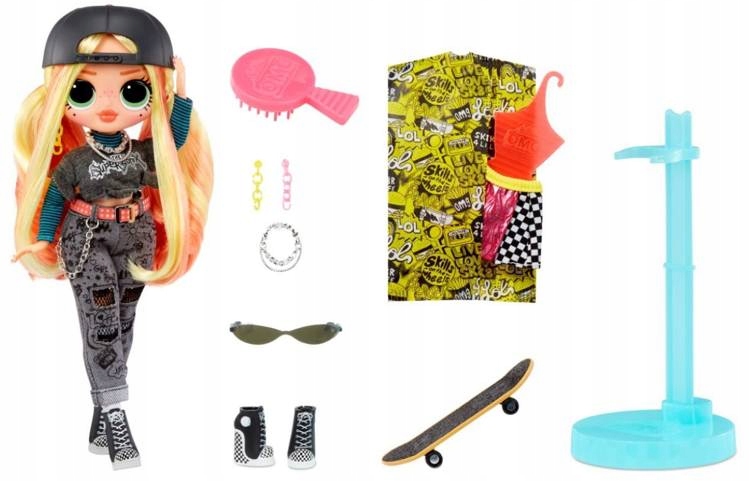 LOL SURPRISE OMG SERIA 5 LALKA SKATEPARK QT 580423