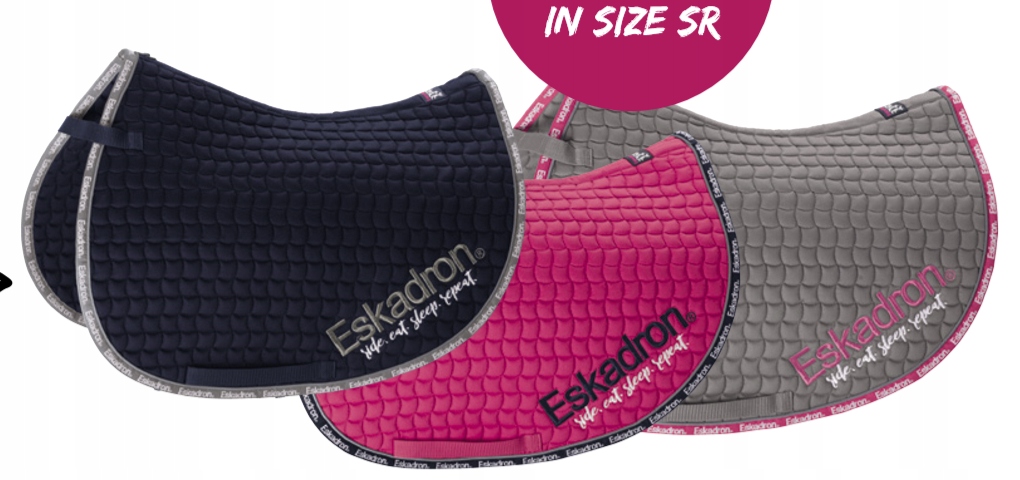 Czaprak Cotton SR pinkholic ESKADRON SS19