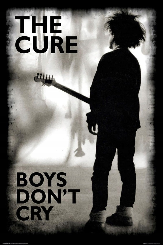 The Cure Boys Don't Cry Plakat na ścianę 61x91,5cm