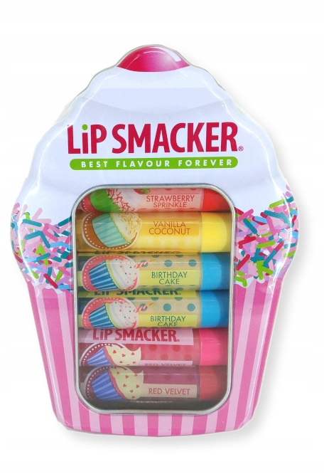 Lip Smacker Zestaw Balsam Do Ust Babeczki 6 Smakow 7936831800 Oficjalne Archiwum Allegro