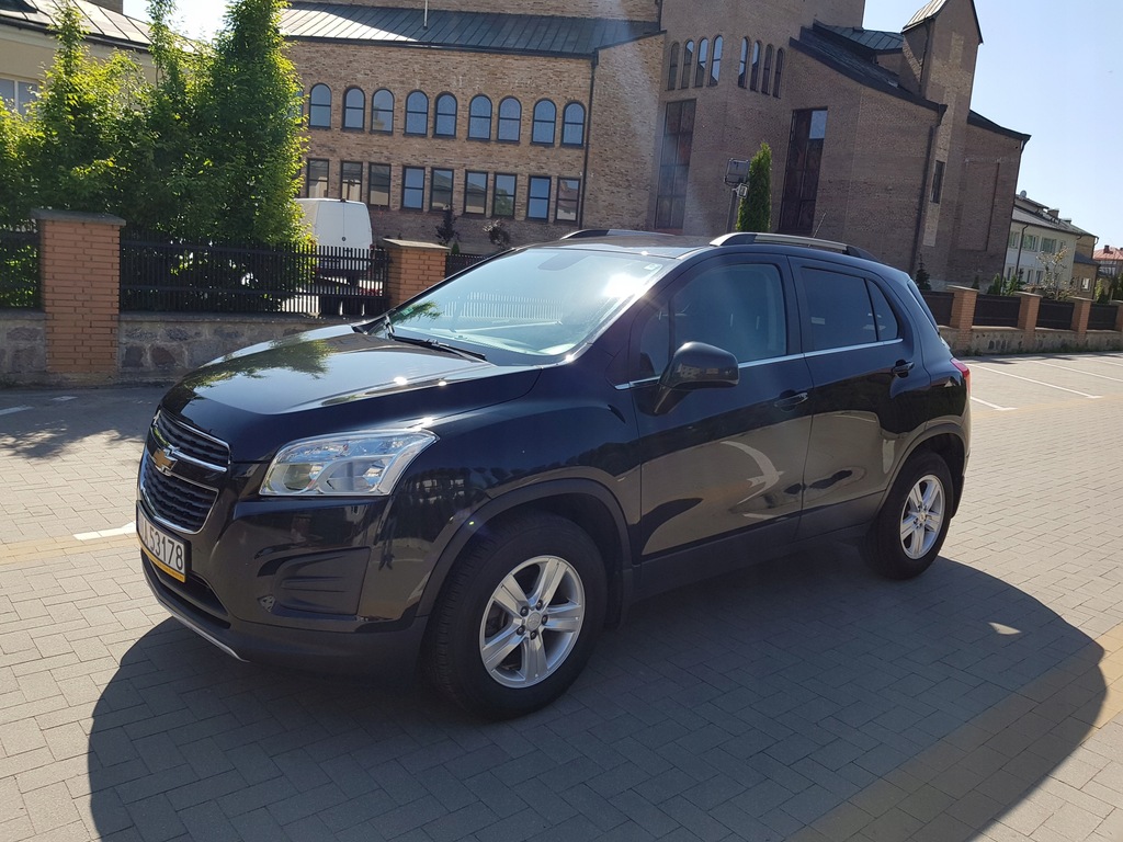 Chevrolet Trax /Opel Mokka 1.4AWD 53000 przebiegu