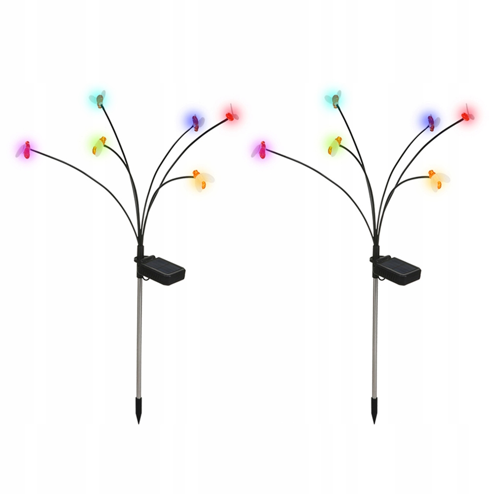 SOLARIKO LAMPS SOLAR YARD DECORATIONS 2 SETS