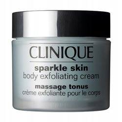 Clinique Sparkle Skin Body Exfoliating Cream orzeź