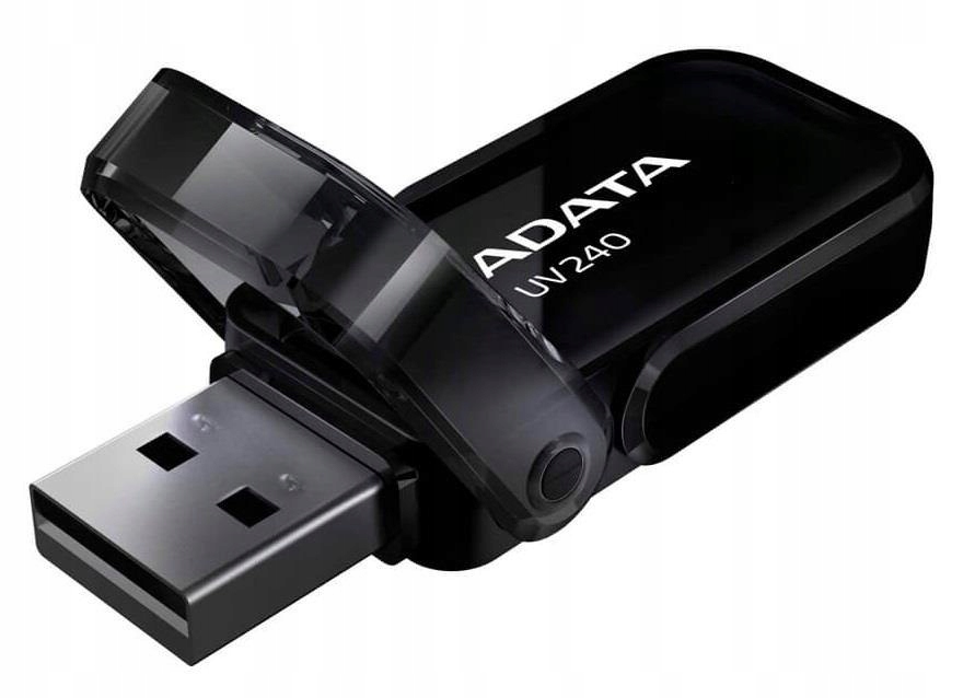 Pendrive ADATA UV240 AUV240-32G-RBK (32GB; USB 2.0