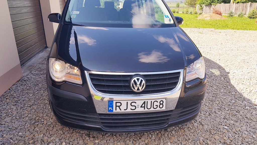 VW TOURAN 2007 ROK 1,9 DISEL 7 OSÓB , NAWIGACJA