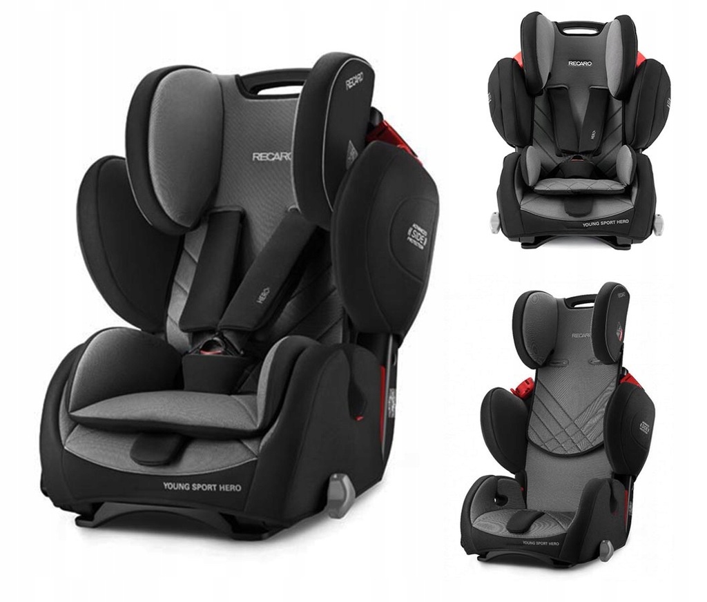 Купить АВТОКРЕСЛО RECARO YOUNG SPORT HERO 9-36 кг: отзывы, фото, характеристики в интерне-магазине Aredi.ru