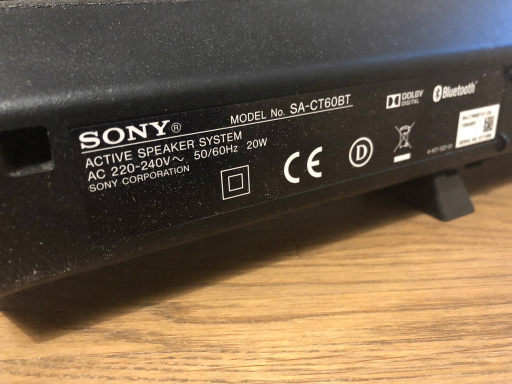 Купить SONY SACT60BT 2.1 саундбар ТВ динамик BT отзывы, фото и