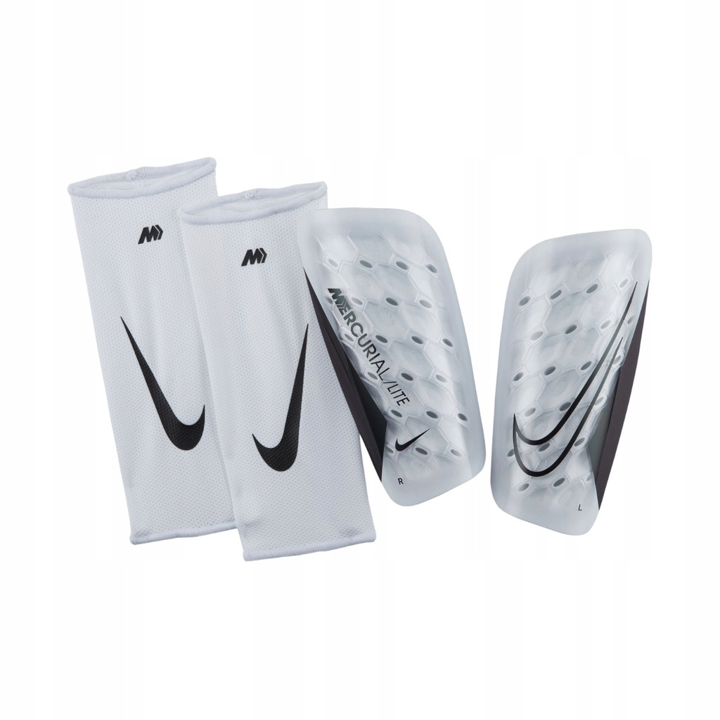 OCHRANIACZE NA GOLEŃ ZE SKARPETĄ NIKE MERCURIAL LITE S 150-160 cm