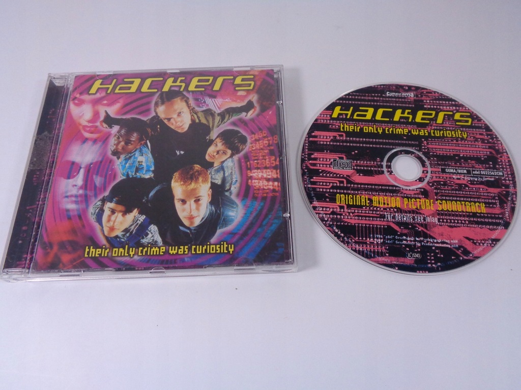 CD Various - Hackers Soundtrack