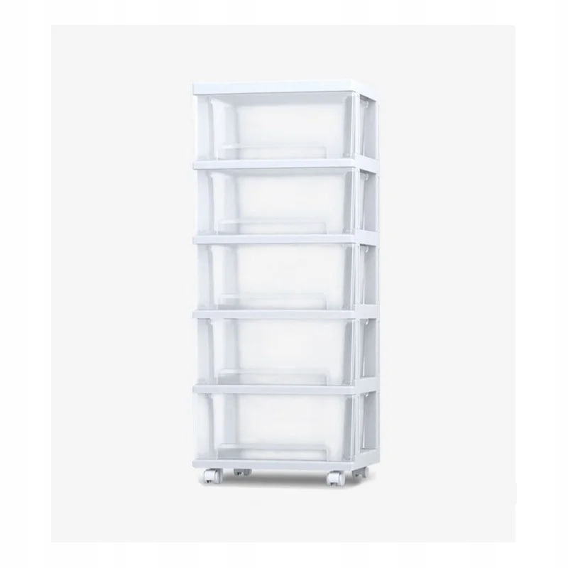 PLASTIKOWY POJEMNIK REGAŁ DO PRZECHOWYWANIA 98x40x33 cm