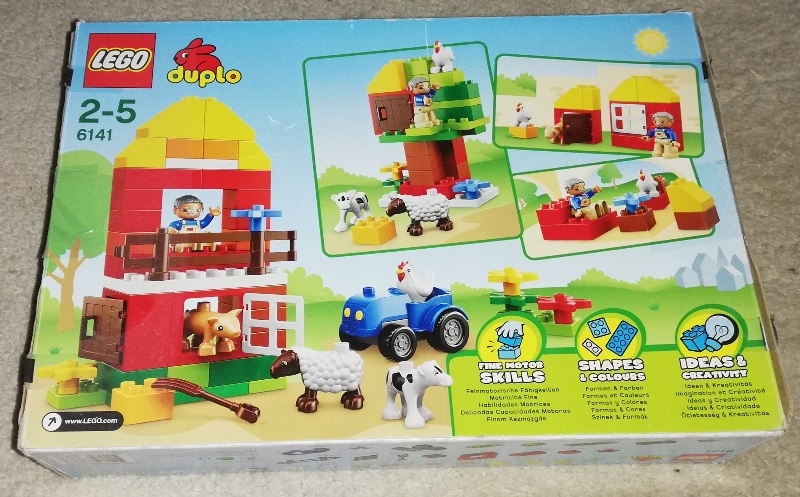 Lego DUPLO 6141 FARMA