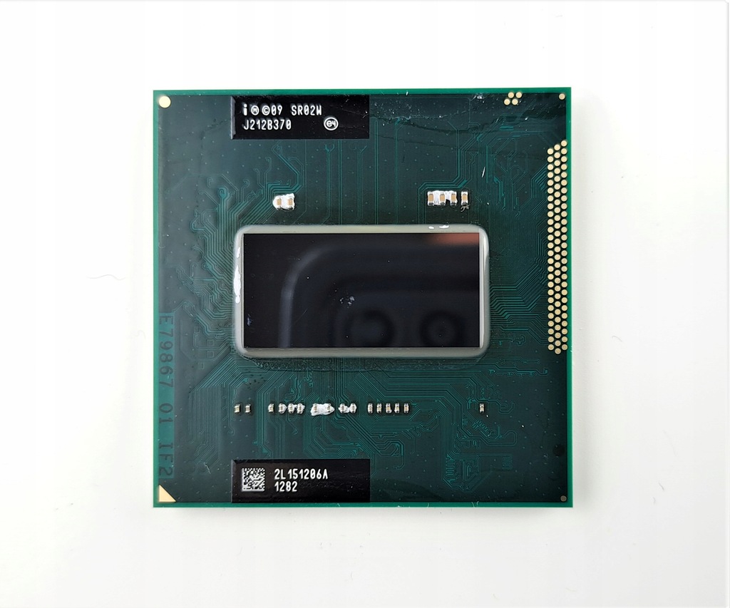 Procesor Intel i7-2760QM 2,4 GHz