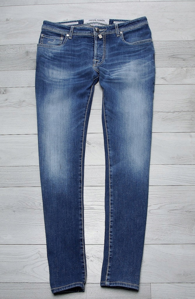 JACOB COHEN SPODNIE JEANS r 31 1279 ZŁ