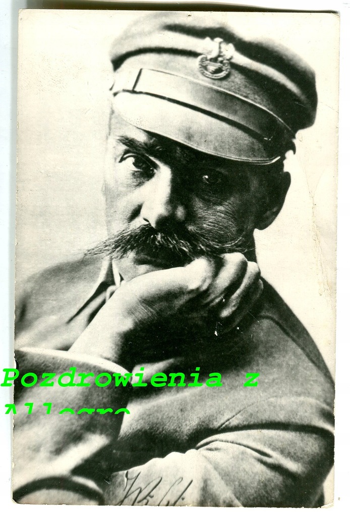 Marszałek Polski- Józef Piłsudski