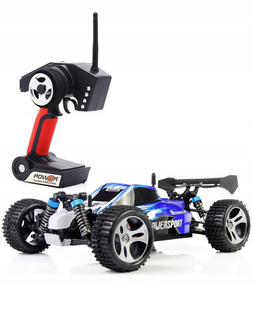 TOZO C1025 RC CAR 32MPH 4x4 ZDALNIE STEROWANY 1:18