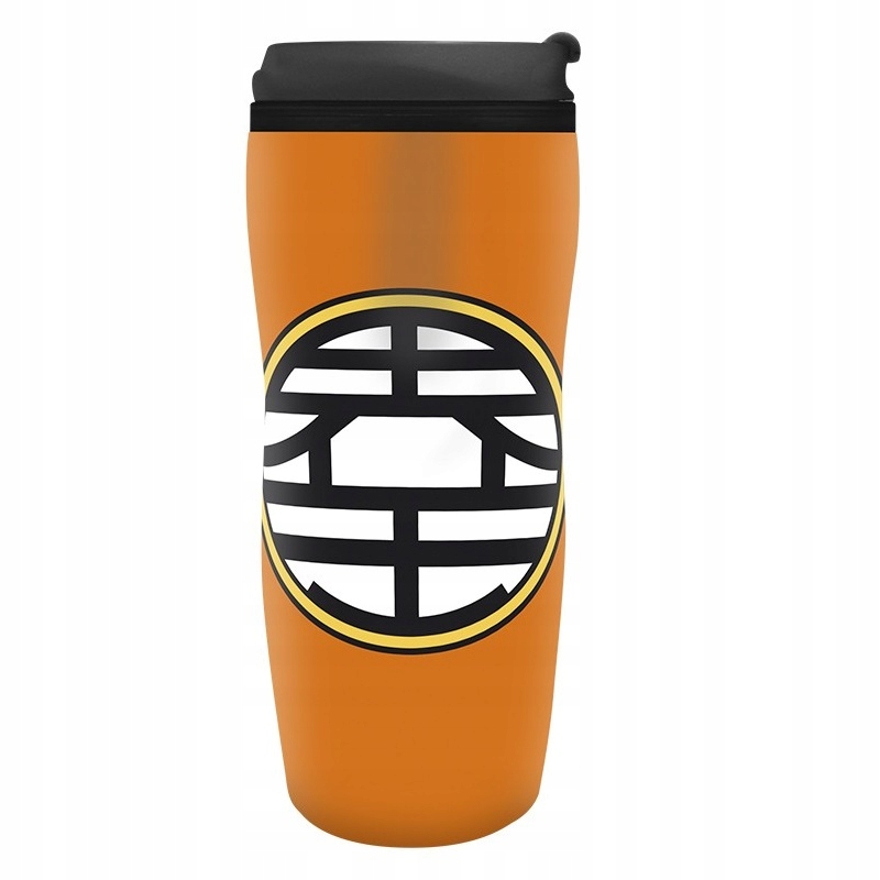KUBEK PODRÓŻNY DRAGON BALL SYMBOLE KAME / DBZ TRAVEL MUG / TERMICZNY /