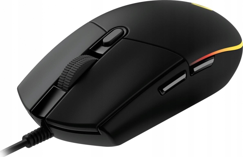 Logitech Mysz G203 Lightsync