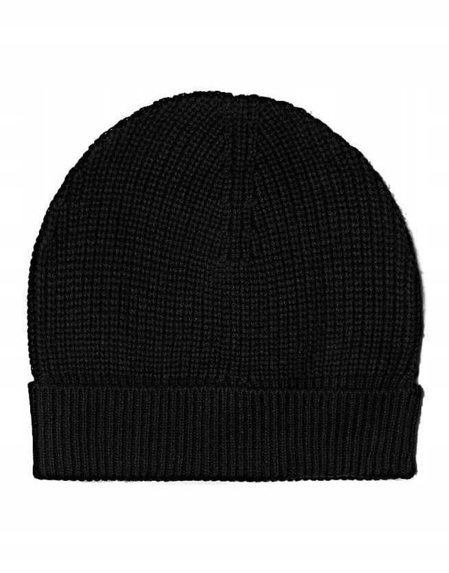 P9F028 GUESS__XXZ CZARNA CZAPKA BEANIE