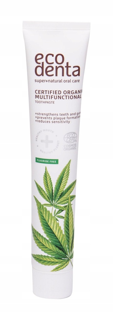 Ecodenta Organic Multi-Functional Pasta do zębów 75 ml