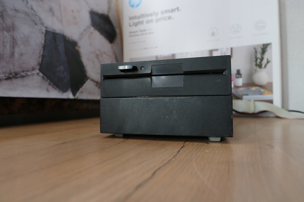 UNIKAT FLOPPY DISC DRIVE SCHNEIDER STACJA DYSKÓW RETRO VORTEX FD1