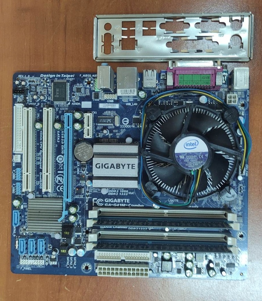 Płyta główna Gigabyte GA-G41M-COMBO Micro ATX