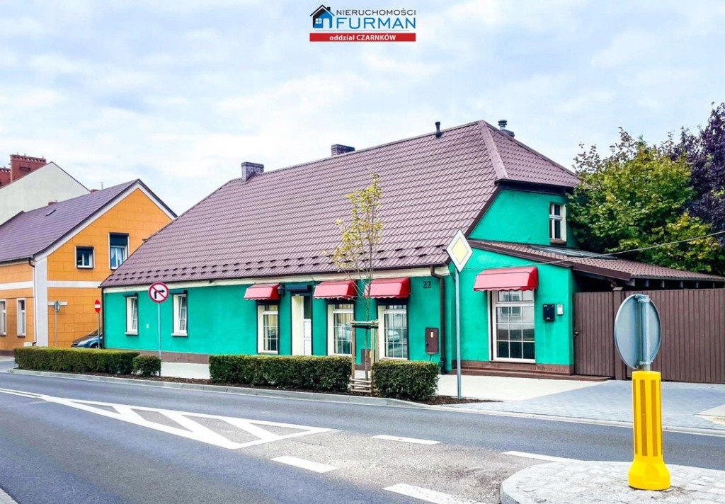 Komercyjne, Czarnków, Czarnków, 110 m²