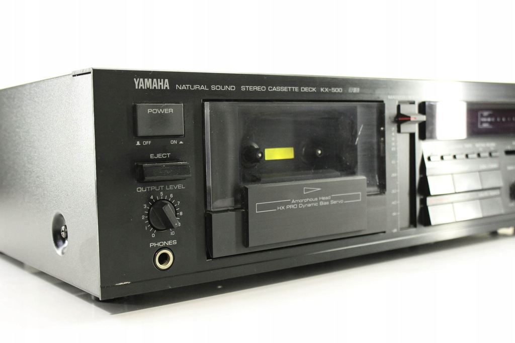 Купить О, аутлет! - Дековый магнитофон Yamaha KX-500 HX PRO: отзывы, фото, характеристики в интерне-магазине Aredi.ru
