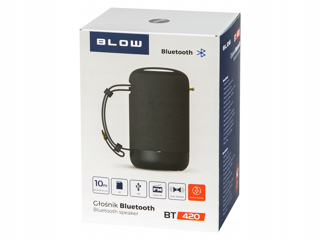 Купить Bluetooth-колонка BLOW портативная трубка SD USB AUX: отзывы ...
