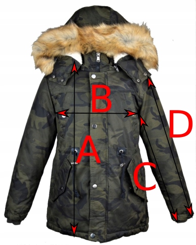 Купить Куртка ЗИМНЯЯ Т1-26-10 CAMO FUR теплая 134/140: отзывы, фото, характеристики в интерне-магазине Aredi.ru