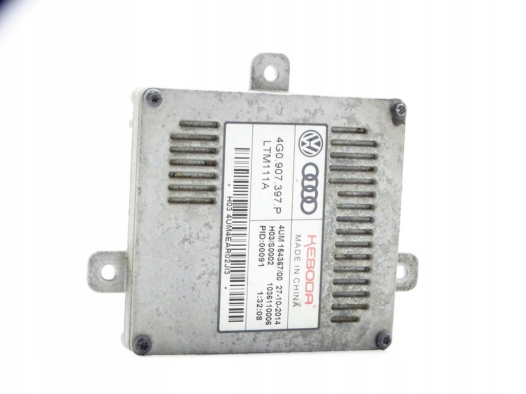 PRZETWORNICA MODUŁ LED XENON AUDI A3 S3 8V A6 C7 A7 4G A8 D4 4G0907397P