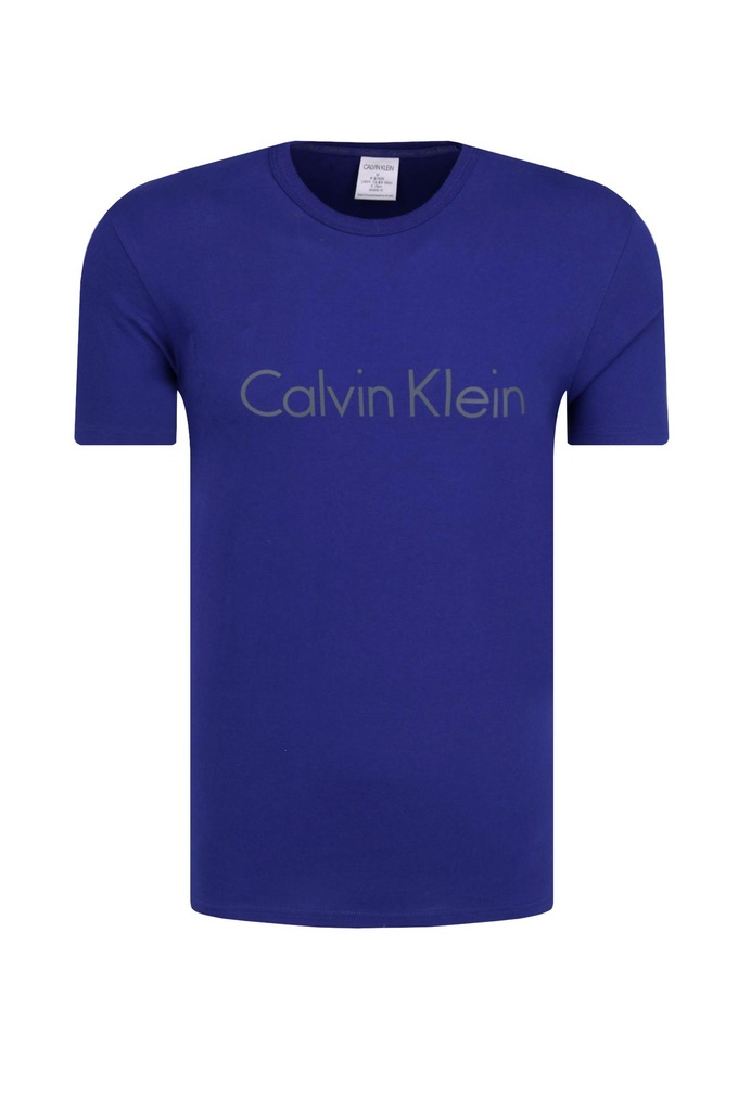 Calvin Klein T-Shirt Koszulka Regular Fit jak Nowa