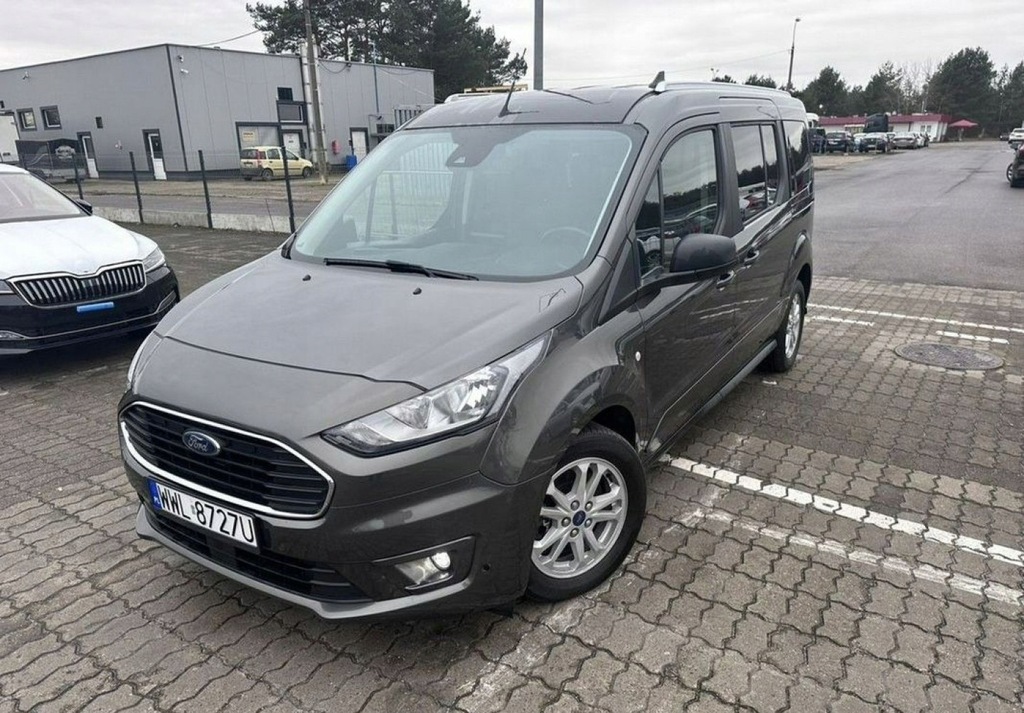 Ford Transit Connect Benzyna Automat